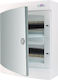 ETI Wall mounted 12-Elements Fuse Box with 2 Rows