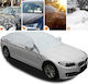 Car 236498 Waterproof Car Half Cover Aluminumized Polyester All Seasons Large 290x150x60cm Made In EU