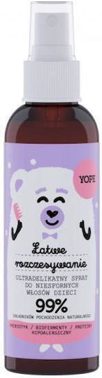 Spray Ultra-delicat Yope Care Facilitează Pieptănarea Părului Copiilor 150ml