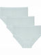 Βαμβακερά Women's Slip 3Pack White