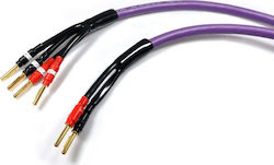 Melodika Speaker Cable Banana - Banana 3m