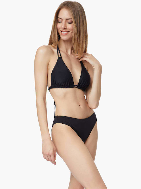 Minerva Rio Basic Bikini Slip BLACK