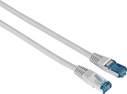 HAMA 00200922 F/UTP Cat.6 Καλώδιο Ethernet 1.5m Γκρι