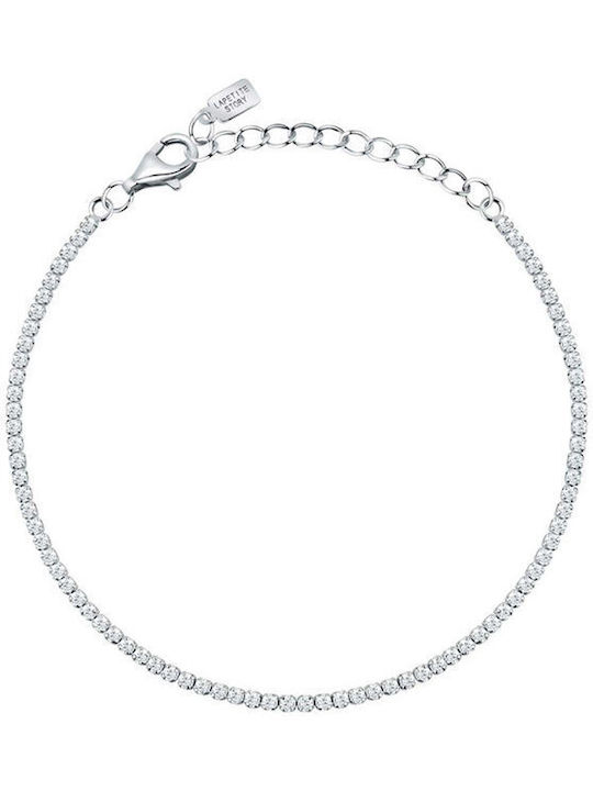 La Petite Story Bracelet made of Silver with Zircon