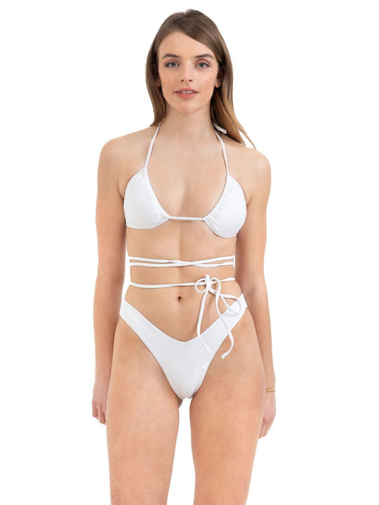 Pretty Me Hera Bikini Alunecare White