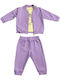 Kids Tracksuits Pink 3 Pieces Unicorn