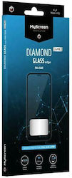 Diamond Antenna Full Face Tempered Glass Μαύρο (Realme C53)