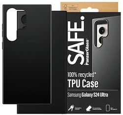 PanzerGlass Safe Tempered Glass Μαύρο (Galaxy S24 Ultra)