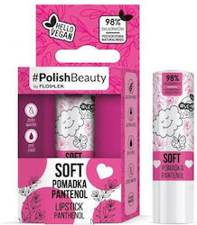 Floslek Vege Lip Care Soft Vegan Lipstick Panthenol 4.1g Floslek Vege Lip Care Soft Vegan Lipstick Panthenol 4.1g