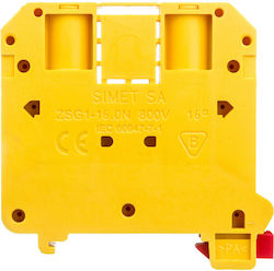 Simet Terminal block Electrical Panel 11621314