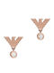 Emporio Armani Earrings made of Steel Gold Plated
