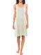 Pink Label Summer Women's Nightdress Khaki/olive