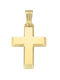 Triantos Gold Cross 14K with Chain