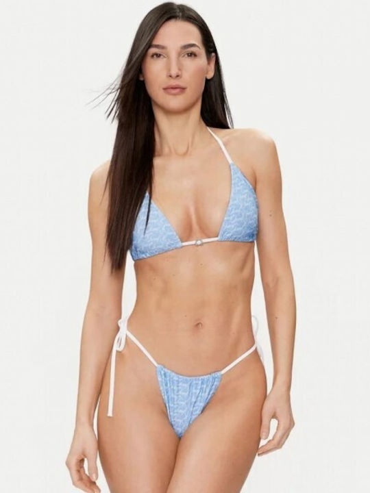 Juicy Couture Set Bikini Τριγωνάκι Blue