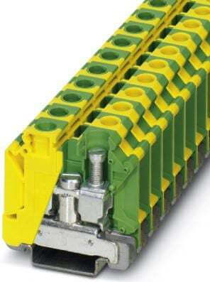 Phoenix Contact Klemmleiste elektrische Schalttafel 3215915
