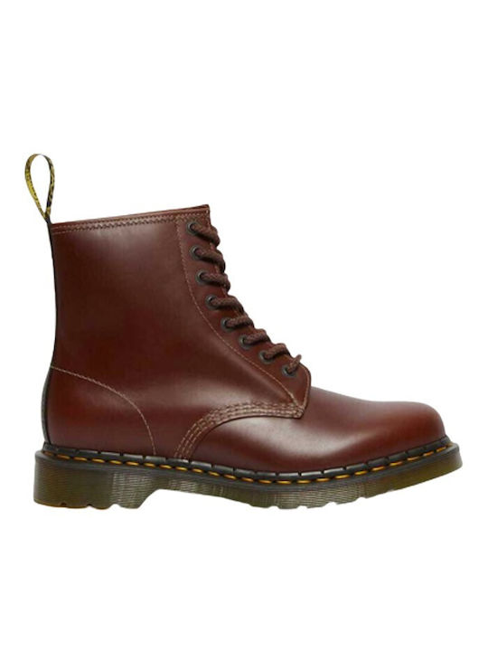 Dr. Martens 1460 Men's Leather Boots Brown