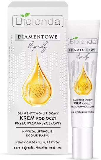 Diamond Lipids Eye Moisturiser for Moisturizing & Eye Bags 15ml