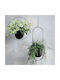 Megapap Planter Box Hanging Set 2pcs Black GP029-0123,1