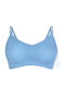 Anita Maternity & Nursing Sports Bra with Clips Light Blue