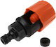 ZE1AG23QWS58F Conector de Irigare 42mm Negru