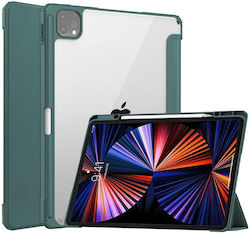 CoreParts Flip Cover Silicon Transparent iPad Pro 12.9" 2021 TABX-IPPRO12.9-COVER21
