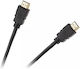 Cabletech Cablu HDMI 2.0 Premium High Speed 4K 60Hz HDR HDMI De Sex Masculin - HDMI De Sex Masculin 1m Negru