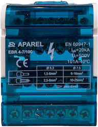 Ergom Μπλοκ Διανομής R33RA-02020200101