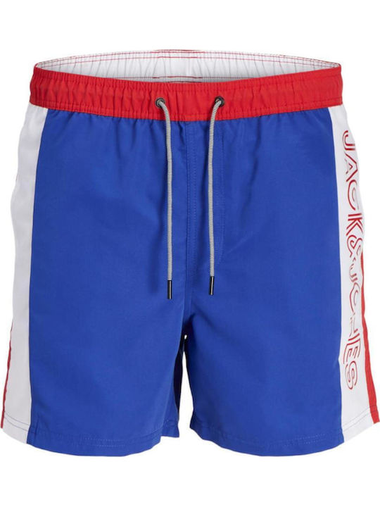 Jack & Jones Παιδικό Μαγιό Βερμούδα / Σορτς Bluing