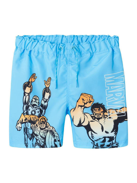 Name It Kids Swimwear Swim Shorts Bluefish