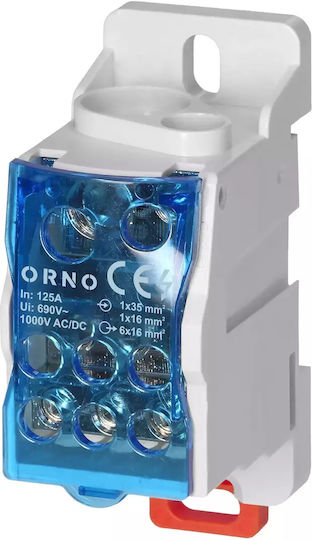 Orno Stromverteilungsblock OR-LZ-8207/125