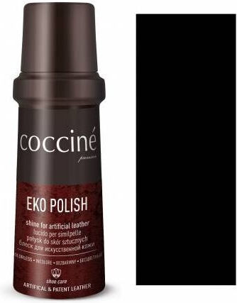 Pastă de încălțăminte lichidă Coccine Eko Polish 75ml Negru 99977/negru