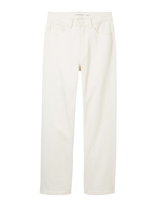 Kids' Denim Pants white