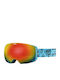 TSG Ski & Snowboard Goggles Kids Yellow with Lens in Yellow Color