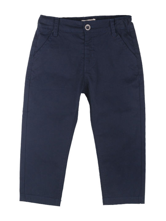 Joyce Kids Trousers navy blue