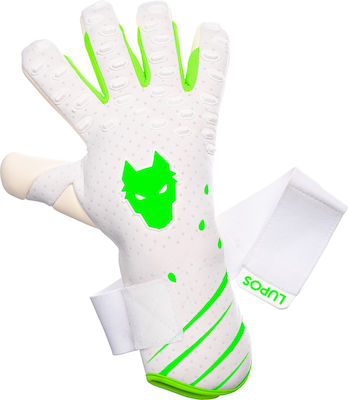 Lupos Adults Goalkeeper Gloves Beige