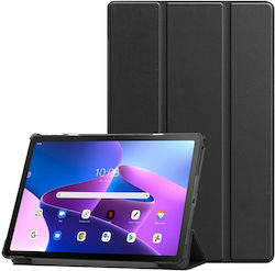 eSTUFF Flip Cover (Lenovo Tab M10 Plus 10.6" 3rd Gen) Μαύρη