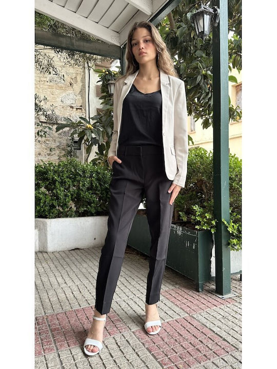 Only Blazer pentru femei Sacou Bej