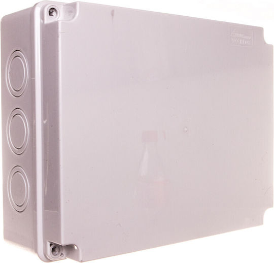 Elektro Plast Elektrisches Gehäuse für Außenmontage Wasserdicht IP65 in Gray Farbe
