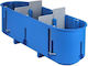 Simet Electrical Box in Blue Color