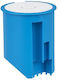Simet Electrical Box in Blue Color 30pcs