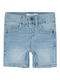 Kids' Shorts/Bermudas Denim Light Blue