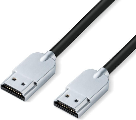 Microconnect Cable HDMI male - HDMI male 2m Black