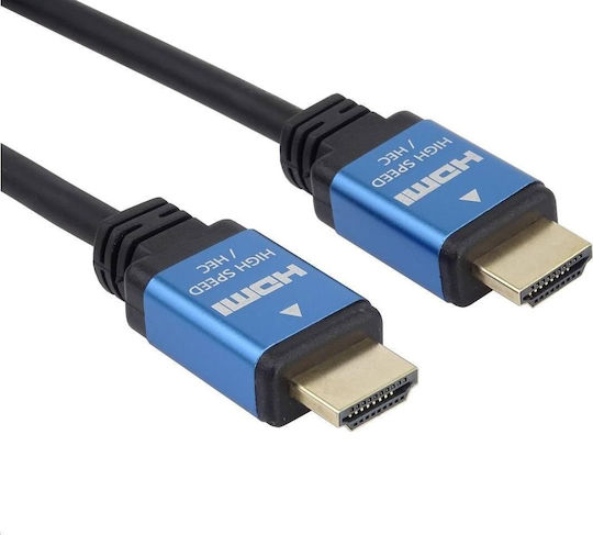 PremiumCord HDMI 1.4 Hochgeschwindigkeits 1080p 120Hz Kabel HDMI-Stecker - HDMI-Stecker 2m Schwarz