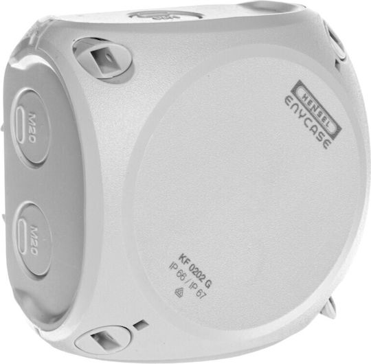 Hensel Surface Mounted Electrical Box Branching Watertight IP66 in Gray Color