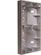 Kontakt-Simon Electrical Box in Silver Color