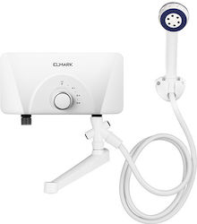 Elmark EL70065-J Επιτοίχιος Ταχυθερμοσίφωνας Μπάνιου Μονοφασικός 6.5kW Elmark EL70065-J Επιτοίχιος Ταχυθερμοσίφωνας Μπάνιου Μονοφασικός 6.5kW