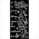 Stamperia Stencil Designs Flower
