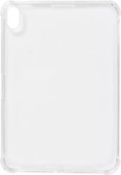 eSTUFF Back Cover Σιλικόνης (iPad mini 2021 / mini 2024) Διάφανη