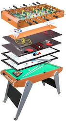 Aria Trade Wooden Football Table L120xW58xH72cm