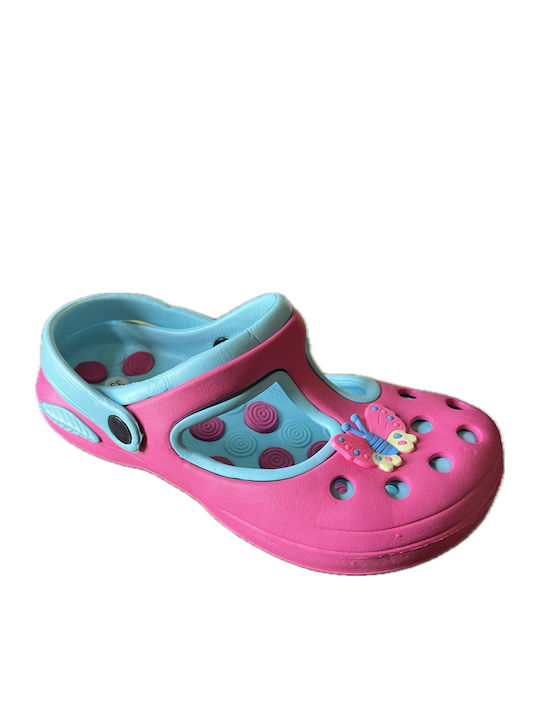 SmartKids Children's Beach Clogs Pink